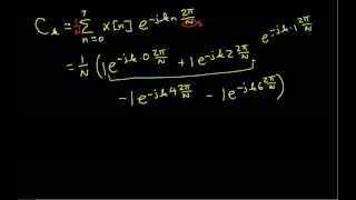 DT Fourier SeriesSimple Example [upl. by Haughay]