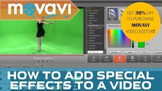 Special Effects in Movavi Video Editor 10 Try Them Now for Free [upl. by Rawna822]