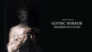 ATMOSPHERIC GOTHIC HORROR READING MUSIC  HP Lovecraft Stephen King Edgar Allen Poe [upl. by Takeo]