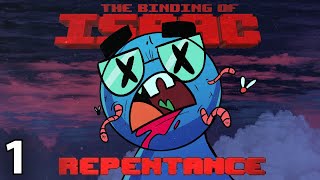 The Binding of Isaac Repentance Episode 1 Launch [upl. by Nannahs538]