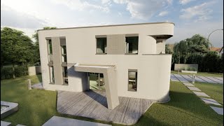 The Most Innovative 3D Printed House In The World MenseKorte [upl. by Gurney]