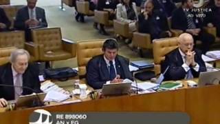 Pleno  Paternidade socioafetiva não exime de responsabilidade o pai biológico 12 [upl. by Llehcar]