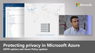 Protecting privacy in Microsoft Azure GDPR Azure Policy updates [upl. by Seaver398]