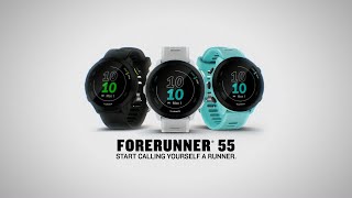 Garmin Run with Forerunner 55 [upl. by Takken]