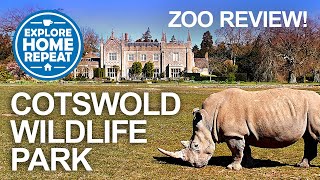 Visiting Cotswold Wildlife Park Burford Oxfordshire  Full Zoo Review amp Tour  UK Travel Vlog [upl. by Icak]