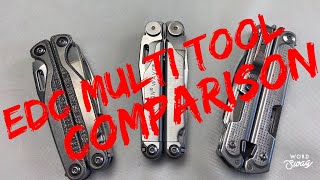 Leatherman Charge TTI VS Wave VS Free P4 [upl. by Hares]