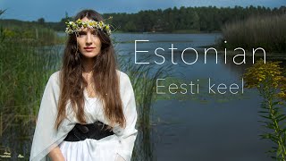 About the Estonian language [upl. by Occor]