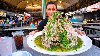 The MOST INSANE Street Food in Thailand [upl. by Nospmoht]