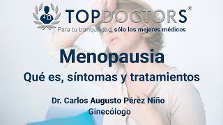 ¿Qué es la menopausia y sus síntomas Conoce todos los detalles [upl. by Meisel]