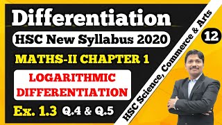 Differentiation Ex 13 Part 12 MathsII 12th New Syllabus 202021  Implicit Functions  Dinesh Sir [upl. by Sitra]