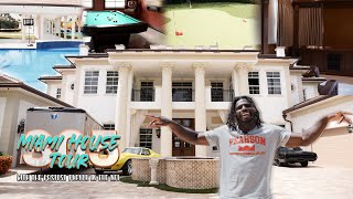 MY MIAMI HOUSE TOUR  Tyreek Hill [upl. by Bronwen]