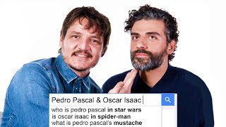 Pedro Pascal amp Oscar Isaac Answer the Webs Most Searched Questions  WIRED [upl. by Eiramanin]