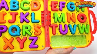 Learn ABCs Letters and Counting One to Ten 1 to 10 [upl. by Ruford475]