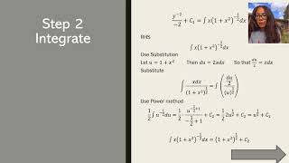 Finding Explicit Solution to Differential Equation [upl. by Ynattir395]