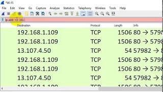 How to Filter by specific IP Address using Wireshark [upl. by Gen]