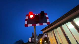 Birkdale Level Crossing Merseyside [upl. by Durning649]