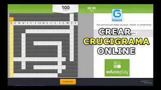 Crear crucigrama online para imprimir Create Online Crossword [upl. by Davis]