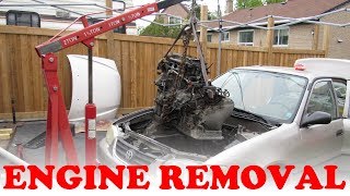 How to Remove an Engine [upl. by Lehcir]