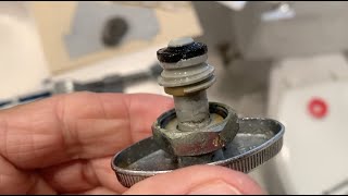 How to rebuild a water shutoff valve [upl. by Dorolice]