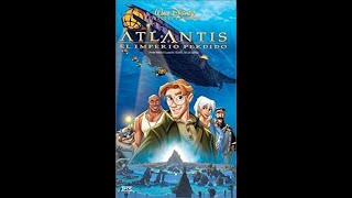 Opening to Atlantis El Imperio Perdido VHS 2002 [upl. by Bonis452]