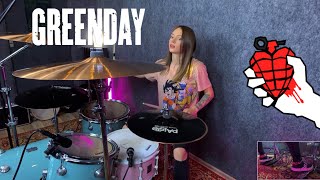 Green Day  American Idiot Drum Cover [upl. by Eihcra900]