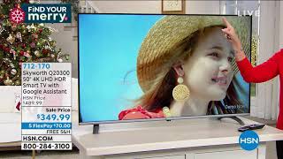 Skyworth Q20300 50quot 4K UHD LED HDR Smart TV with Google [upl. by Gereld]