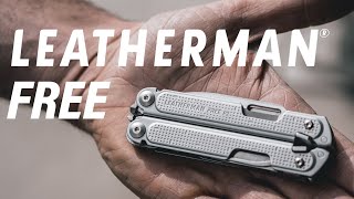 Best Leatherman Ever ‘Free’ Reinvents the Classic Multitool [upl. by Nirehs]