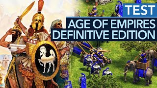 Age of Empires Definitive Edition im Test  Review [upl. by Colb]