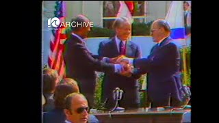 WAVY Archive 1981 Egypt President Anwar Sadat Death [upl. by Sakhuja]