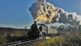 The Glory of Steam Trains [upl. by Callan962]