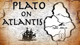 Plato Describes Atlantis  First Mention of the Island  360 BC Critias [upl. by Esylle]