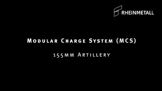 Rheinmetall – 155mm Artillery Modular Charge System [upl. by Aerehs745]