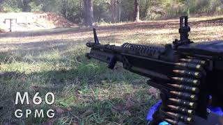 At The Range M60 GeneralPurpose Machine Gun [upl. by Leola]