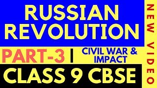 Russian Revolution 03 class 9 CBSE  SOCIALISM IN EUROPE [upl. by Molini]