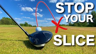 5 Easy ways to STOP your Golf Slice FOREVER [upl. by Marcelle874]