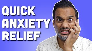 10 quick anxiety relief techniques [upl. by Dulcinea]