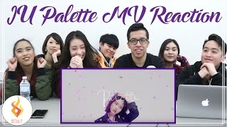 IU Palette MV Reaction SeouLit [upl. by Bleier]