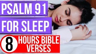 Psalm 91  Peaceful Scriptures powerful psalms for sleep Bible verses for sleep with Gods Word ON [upl. by Iramaj]