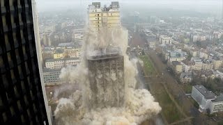 GoPro Building Demolition [upl. by Eloise]