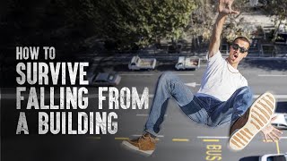 How To Survive Falling From A Building [upl. by Enautna774]