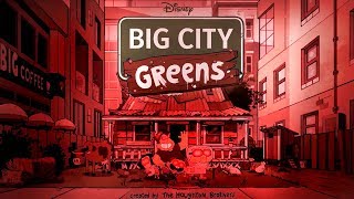 Halloween Theme Song 👻  Big City Greens  Disney Channel [upl. by Schaaff]