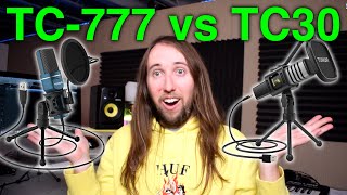 Tonor TC777 vs Tonor TC30 USB Condenser Microphone Comparison and Review 2021 [upl. by Akiraa366]