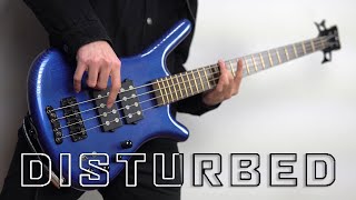 Disturbed  Immortalized Bass Cover  TAB [upl. by Asereht]