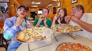 Insane Pizza Cooking ULTIMATE PIZZA PARADISE 🍕 Zuppardi’s  Frank Pepe in New Haven [upl. by Shaikh313]