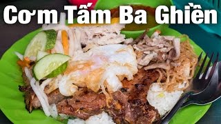 Vietnamese Street Food Grand Slam at Com Tam Ba Ghien [upl. by Ydospahr]