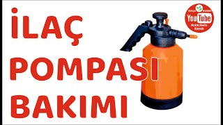 İlaç pompası tamiri ilaç pompası bakımıHow to fix sprayer pump [upl. by Singband78]