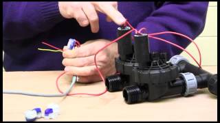 Wiring an Irrigation Solenoid Valve [upl. by Gore]