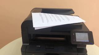 HP LaserJet Pro 400 MFP M425dw [upl. by Alleunam]