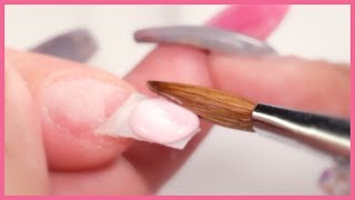 How to Apply Acrylic Nails for Beginners [upl. by Htebilil]