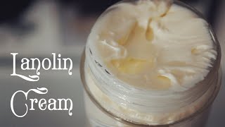 Luxurious Lanolin Cream 1920s Historical Beauty Recipe [upl. by Hartmann]